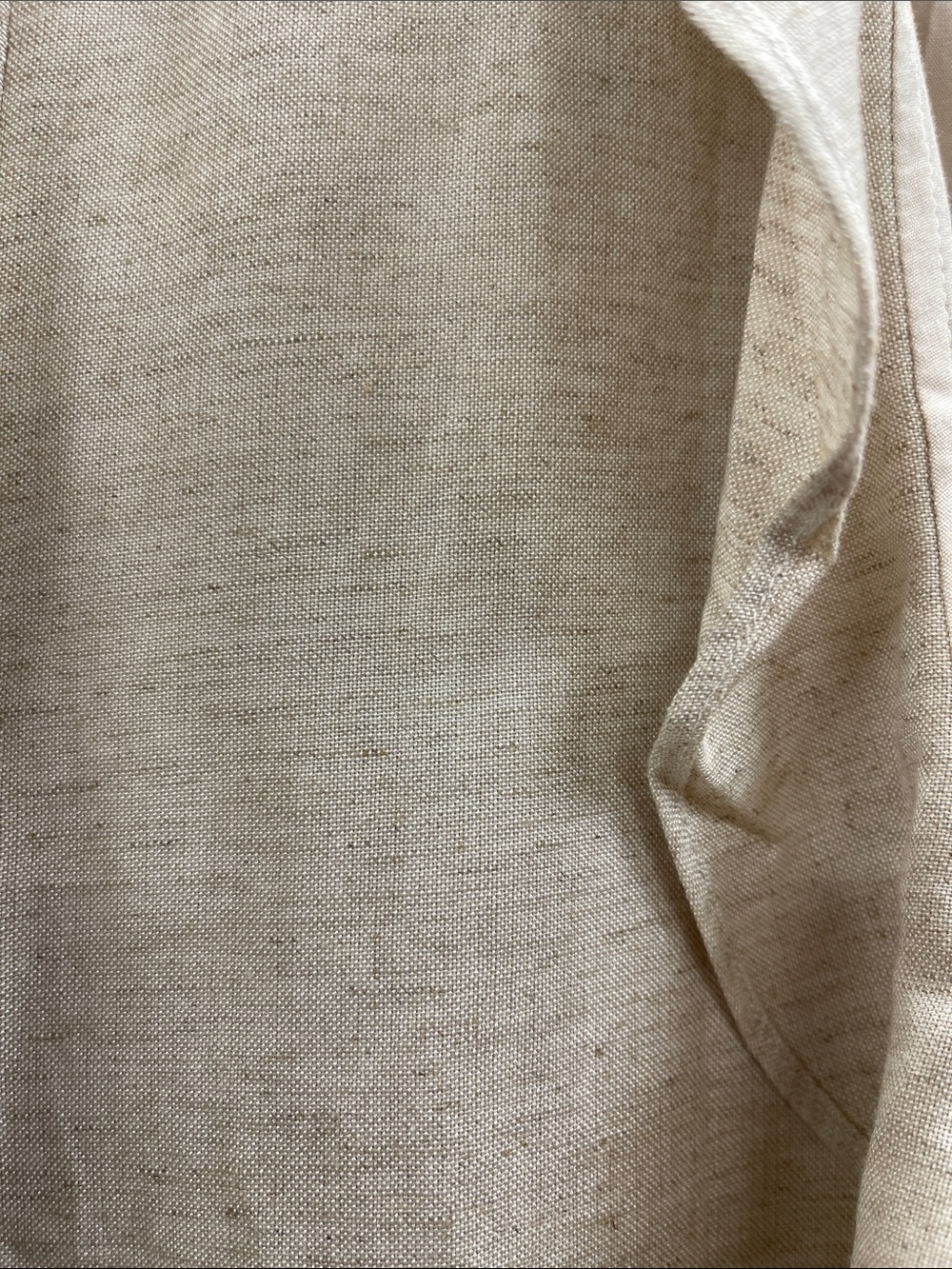 Mazik Cream Ruffle Open-Front Cardigan - Picture 7 of 9